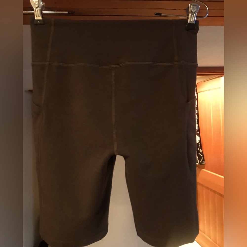 Boody Ecowear Active High Waist Shorts with pockets